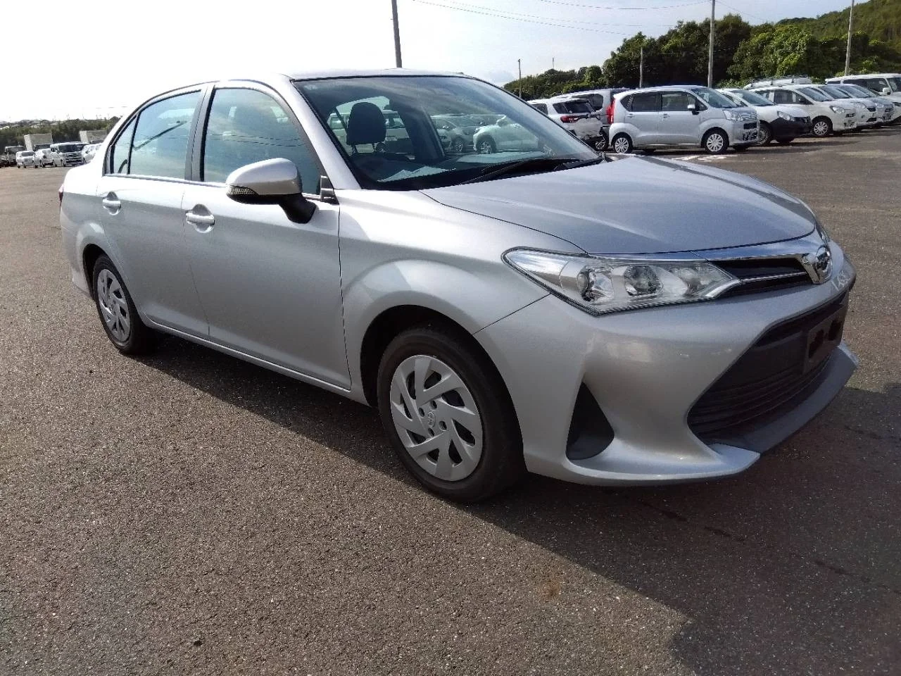 Toyota Corolla Axio NRE161 2021